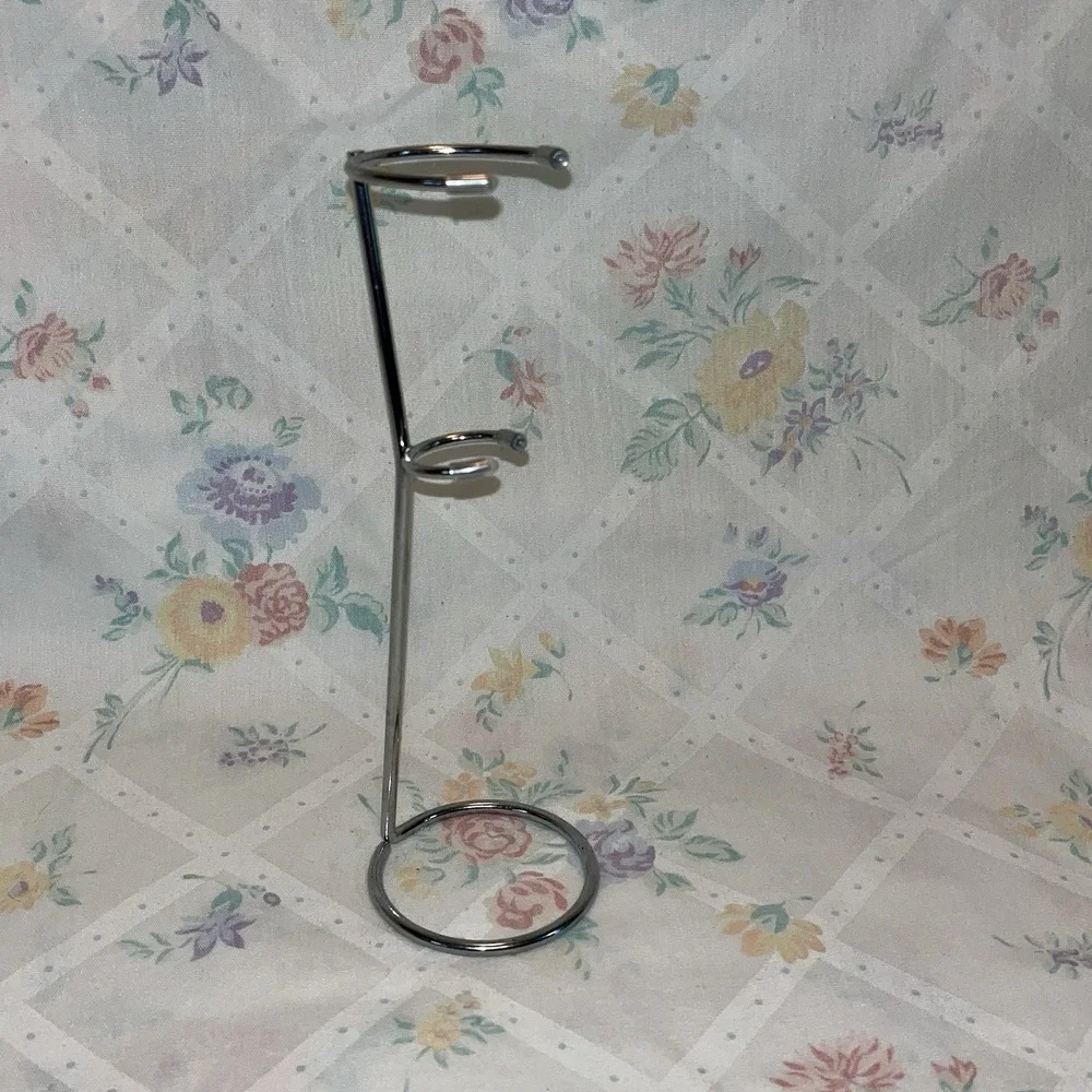 Milk Frother Stand (Stand‎ Only) in Stainless Steel Universal Zulay